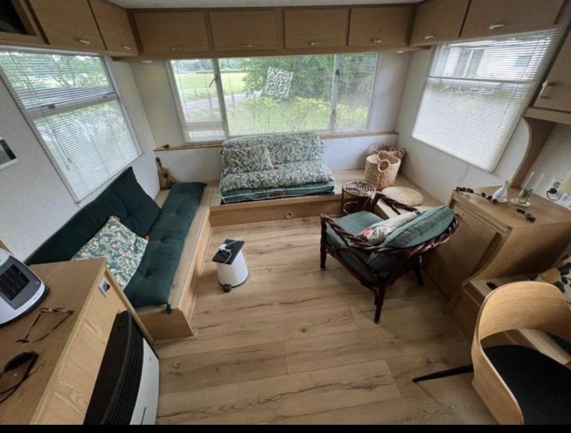Tiny House In De Wei Hotell Holten Exteriör bild