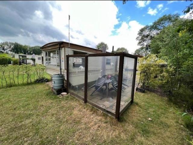Tiny House In De Wei Hotell Holten Exteriör bild